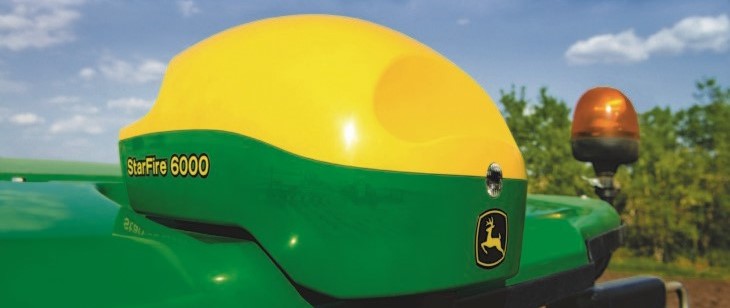 John Deere StarFire 6000 Valtra wprowadza nowe, mniejsze modele ciągników z serii N.