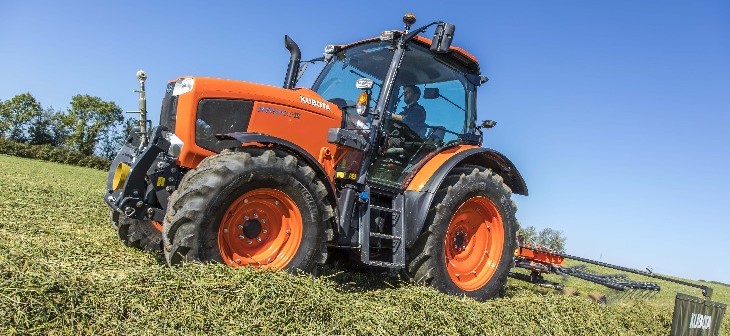 Kubota MGXIII Kubota przedstawi premierowe ciągniki na AgroShow 2018