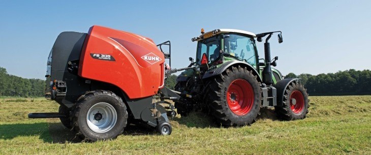 Kuhn FB 3135 Buffalo RX 2400 HD   jeden z największych rozrzutników w ofercie EUROMILK