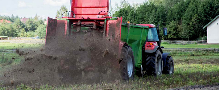 Pronar rozrzutniki NV nowe modele Pronar   nowa seria rozrzutników jednoosiowych na dużych kołach