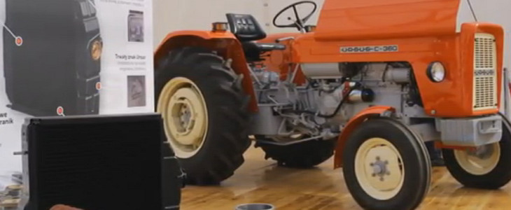 Ursus C360 1000000 egzemplarz film Program Tydzień na AGRO SHOW 2016
