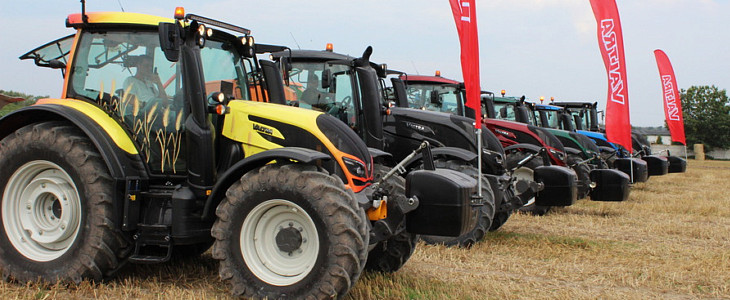 Valtra Demo Tour 2016 podsumowanie Wracają spadki na rynek nowych ciągników rolniczych