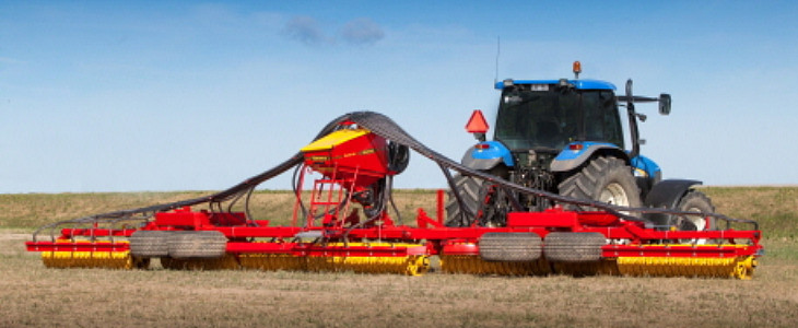 Vderstad Rexius BioDrill BDA 360 Väderstad zwiększa pojemność zbiornika BioDrill dla siewnika Rapid 300 400C/S