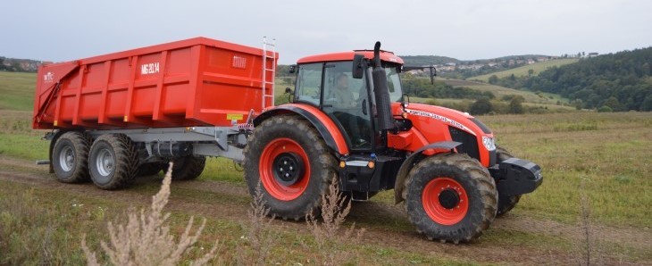 Zetor Forterra HD140 DEUTZ FAHR 6215 RCshift z tytułem Tractor of the Year 2017   Best Design