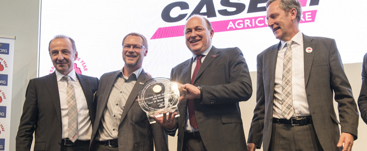 Case IH Optum Traktor Roku 2017 Tractor of the year Mega z Nysy rozwija ofertę z myślą o potrzebach rynku rolnego