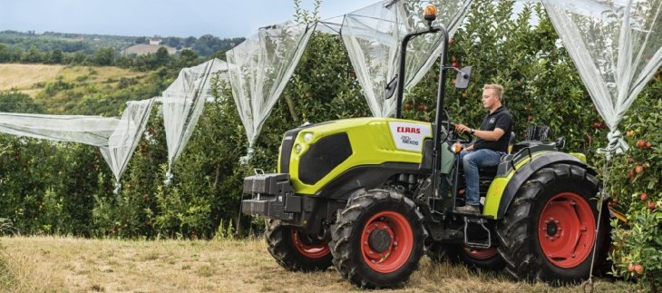 Claas Nexos 2016 Łączenie systemu hydraulicznego