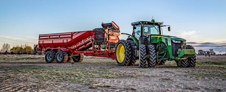 Crop Cart Spudnik woz przeladunkowy Znamy najlepszego Mechanika i Młodego Mechanika maszyn rolniczych 2020