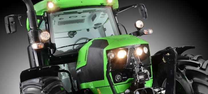 Deutz Fahr 5G Uprawa pasowa Mzuri Pro Til   foto z seminarium