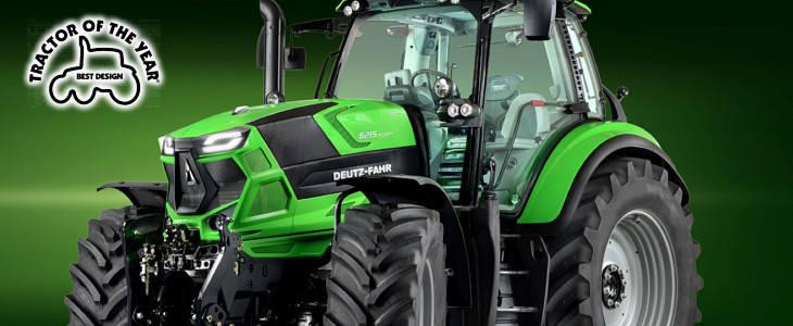 Deutz Fahr 6215 RCshift Tractor of the year 2017 Design Case IH Optum 300 CVX zdobywcą tytułu ?Traktor Roku 2017?