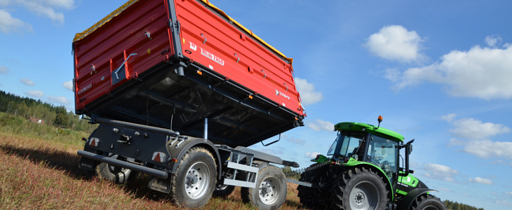 Metal Fach przyczepy rolnicze certyfikat europejski Metal Fach na targach Agritechnica 2015