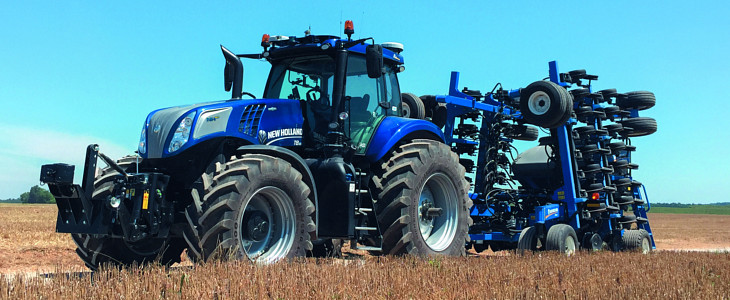 New Holland T8 Blue Power NHDrive nagroda SIMA 2017 Stabilizacja na rynku nowych ciągników