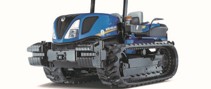 New Holland TK4 modernizacja 2016 New Holland T5.120 zwycięzcą w kategorii Best Utility konkursu Traktor Roku 2017