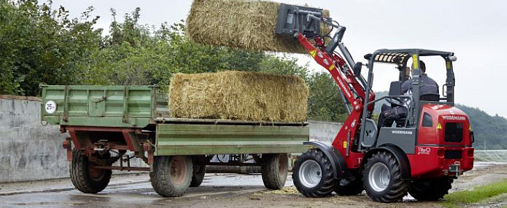 Weidemann 1160 eHoftrac modernizacja 2016 Nowa przekładnia w ciągnikach Steyr Profi