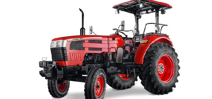 Zetor Azja GREAT PLAINS   nowy zasięg bron talerzowych X PRESS