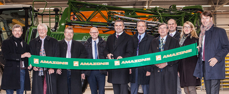 Amazone nowa fanryka maszyn rolniczych Amatechnica 2016   nowości Amazone w praktyce