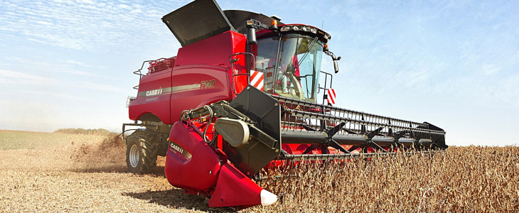 Case IH 7140 Axial Flow prezentacja 3D film Nowe ciągniki rolnicze   wzrost sprzedaży w marcu 2015