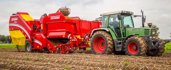 Grimme SE 75 55 kombajn ziemniaczany nowe opcje DEUTZ FAHR   programowanie funkcji w ciągnikach 6C RVshift   prezentacja   VIDEO