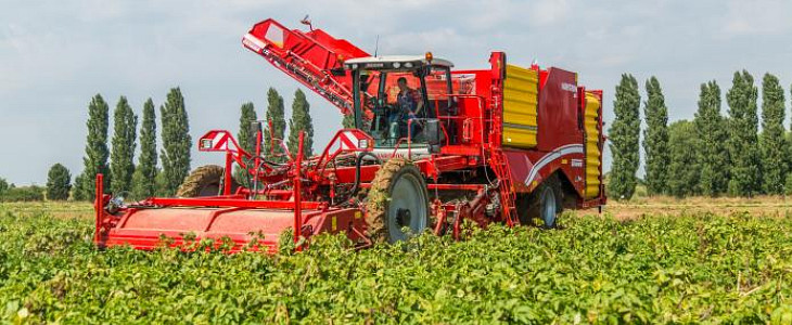 Grimme Varitron 470 nowe opcje Nowy wał TYTAN 600 firmy EXPOM