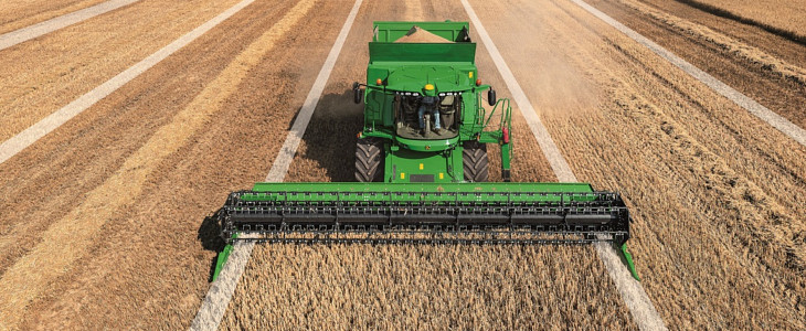 John Deere JDLink systemy telematyczne rolnictwo precyzyjne Rolnictwo cz. VII   Nowość wydawnicza 2016