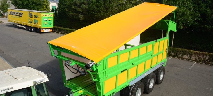 Joskin Telecover New Holland przedstawia ofertę maszyn zielonkowych i pługów na SIMA 2019