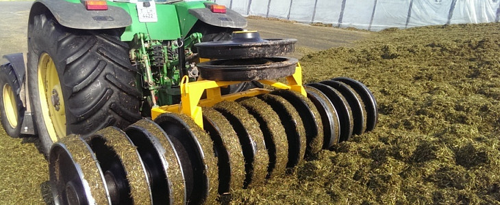 Metaltech Silo walec nowosc Claas CONVIO FLEX – przyrząd żniwny z taśmami do wszystkich zbiorów   VIDEO