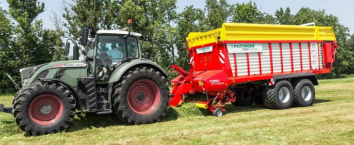 Pottinger przyczepy samozbierajace oferta 2017 Valtra ponownie nagrodzona – G135 zdobywcą iF Design Award