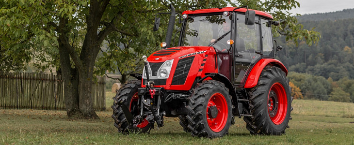 Zetor Major 80 HS Zetor By Pininfarina na Targach Polagra Premiery 2016