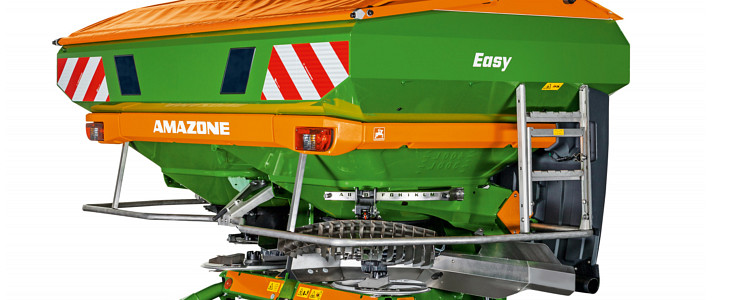 Amazone rozsiewacz ZA V Easy Najpopularniejsze marki traktorów kupowanych przez polskich rolników w pierwszej połowie 2021 roku.