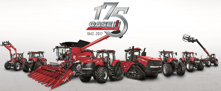 Case IH 175 lat Autonomiczny ciągnik koncepcyjny Case IH z nagrodą Good Design®