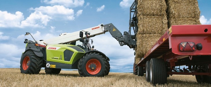 Claas Scorpion nowe Hektar Wiedzy – pierwszy niezależny kanał o charakterze doradczym  – konkretnie i bez ściemy o rolnictwie i dla rolnictwa