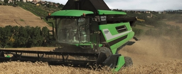 Deutz Fahr kombajn Extra Balance nowosc 2017 Deutz Fahr 6040   nowy nabytek w rzepaku