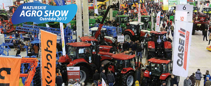 Mazurskie Agro Show 2017 zaproszenie Wystawa Agro Show w Bednarach – przeżyjmy to jeszcze raz   VIDEO