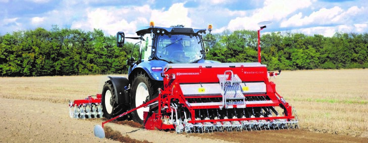 New Holland Kongskilde Kultywator Germinator Pro Kongskilde   nowa jakość uprawy przedsiewnej