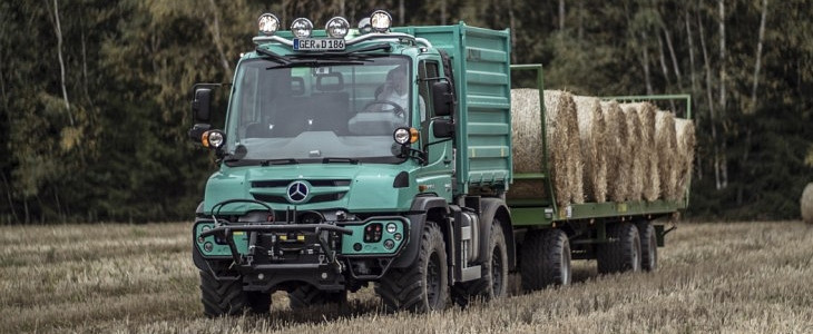 Unimog 70 lat produkcji New Holland wchodzi w maszyny siewne, uprawowe i zielonkowe