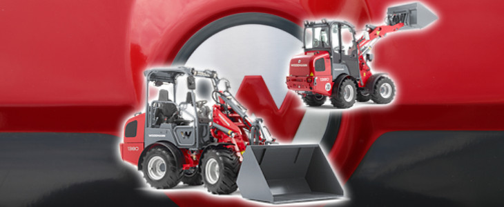 Weidemann Hoftrac 1380 Nowy autoryzowany Dealer Case IH i Steyr