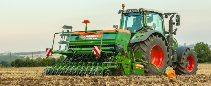 Amazone Cataya Kverneland Kultistrip   nowe modele składane hydraulicznie