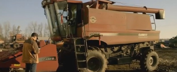 Case IH kukurydza w Chinach Kombajn Case IH 7140 Axial Flow – Jak to działa? (VIDEO)