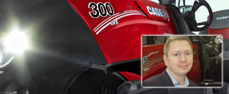 Case IH nowy menager Europa Wschodnia 2017 Najmocniejszy z Mustangów   4000 V