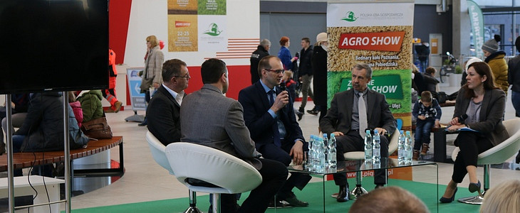 Mazurskie Agro Show 2017 panel dyskusyjny PIGMIUR Modernizacje gospodarstw rolnych   kolejny nabór rozpoczęty (PROW 2014 2020)