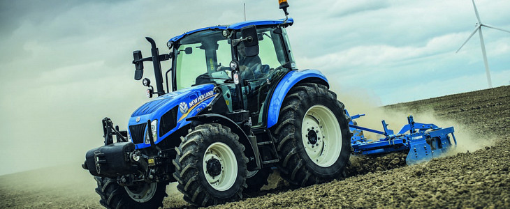 New Holland T5 115 Tier4A nowosc 2017 URSUS podsumowuje wyniki finansowe za III kwartał 2016 roku