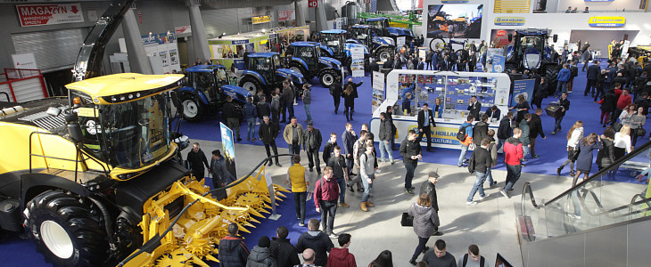 Agrotech 2017 Kielce New Holland Najpopularniejsze marki traktorów kupowanych przez polskich rolników w pierwszej połowie 2021 roku.