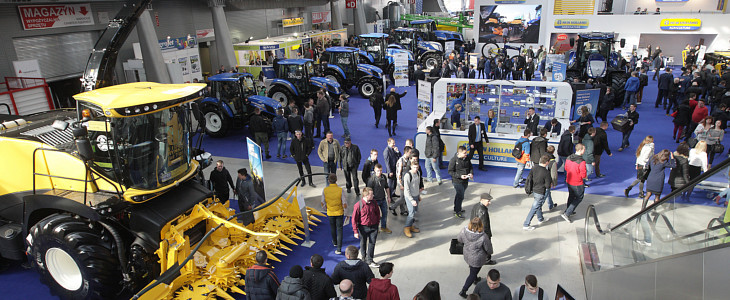 Agrotech 2017 Kielce New Holland Nowa linia ciągników New Holland serii T5