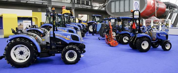 Agrotech 2017 New Holland podsumowanie Nowości New Holland na Agrotech 2017