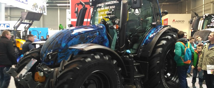 Agrotech 2017 fotogaleria Opryski 2017 ? w polu Agrifac Condor i Krukowiak Goliat z CGFP Wojnowo   FOTO