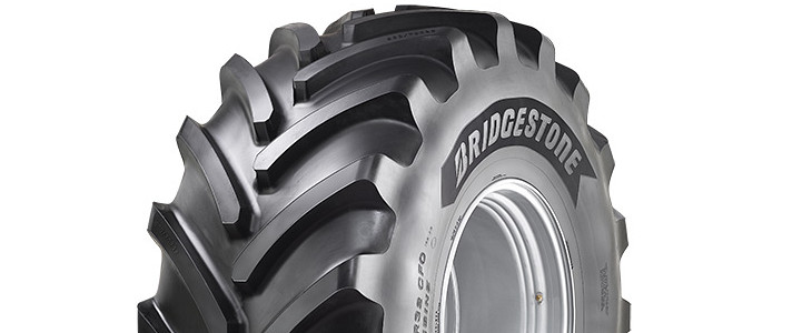 Bridgestone VT COMBINE opony do kombajnow Opony Firestone DT23 już w użyciu