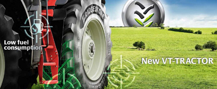 Bridgestone VT TRACTOR 2017 Nowości maszynowe w ofercie POM Brodnica