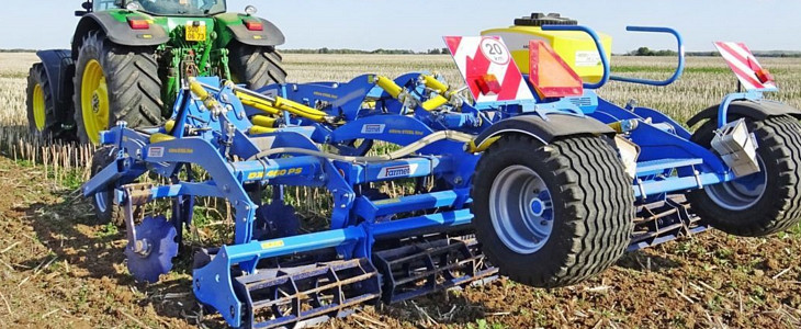 Farmet Duolent DX 460 PS 2017 Koncepcyjny ciągnik przyszłości marki Case IH