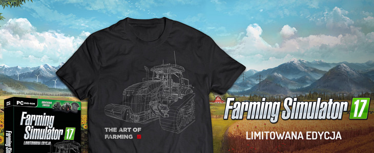 Farming Simulator 17 Black Edition ?Marchewka? ? najnowsza przyczepa z Cynkometu