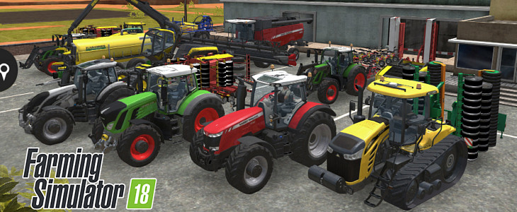 Farming Simulator 18 Holmer w Farming Simulator