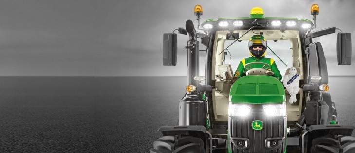 John Deere mistrzostwa operatorw Farmet Falcon 6 PRO Fert+ & Micro Drill sieje w Szwecji